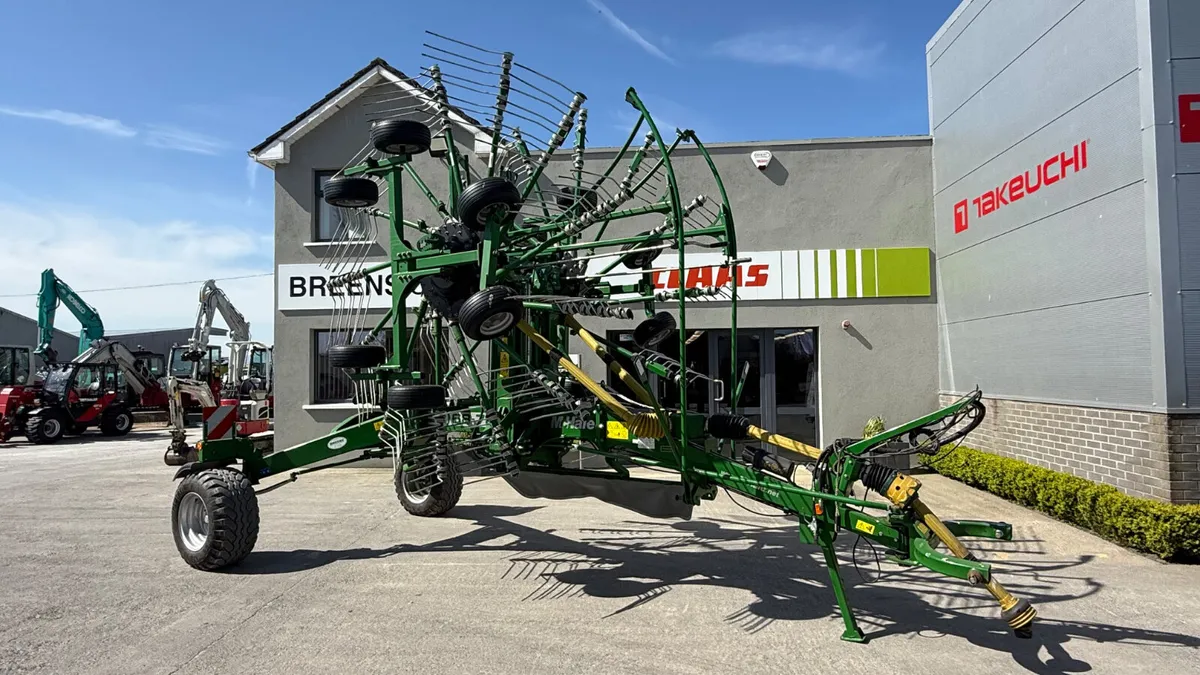 McHale R68-78 Rake - Image 3