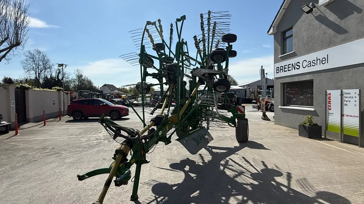 McHale R68-78 Rake - Image 4