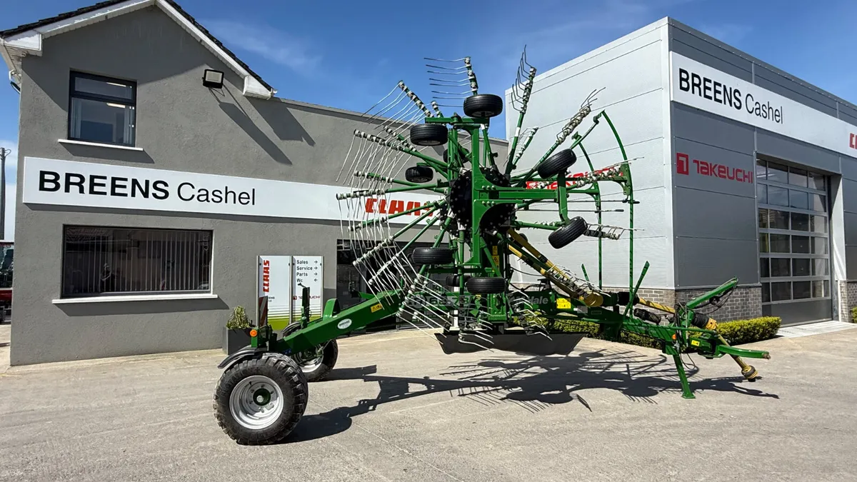 McHale R68-78 Rake - Image 1