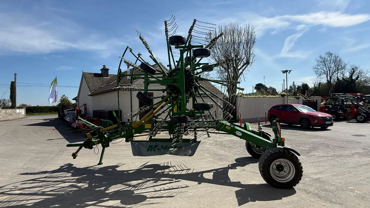 McHale R68-78 Rake - Image 2