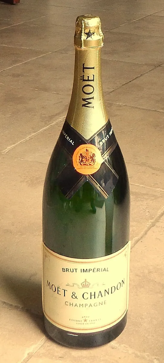 Moet & Chandon Imperial Display Bottle, Ice Bucket - Image 2