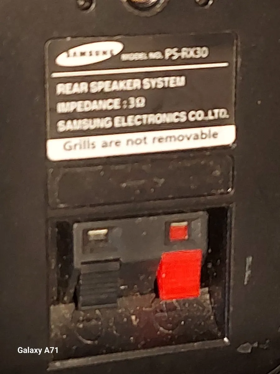 Samsung Surround Sound Speaker System, Subwoofer S - Image 4