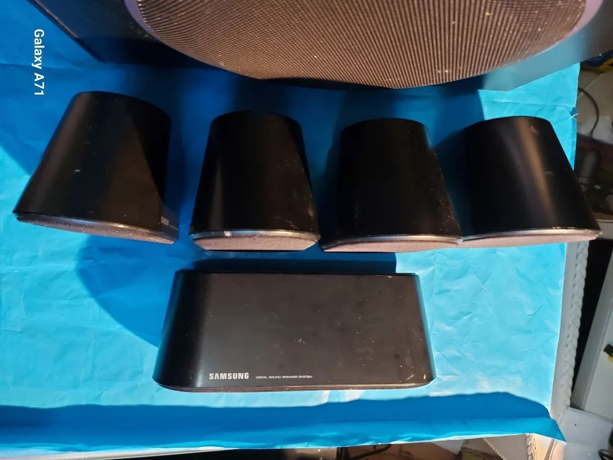 Samsung Surround Sound Speaker System, Subwoofer S - Image 3