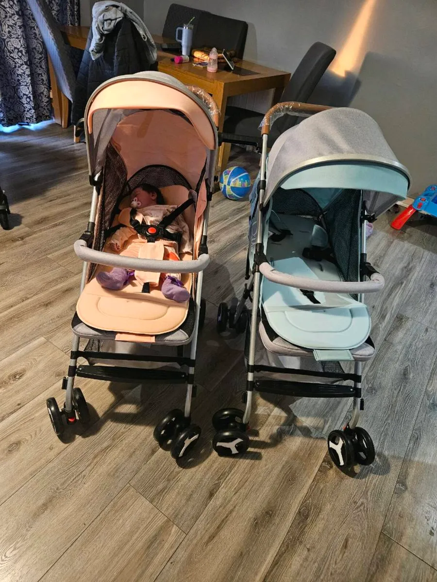 Twin buggies brand  new - Image 1