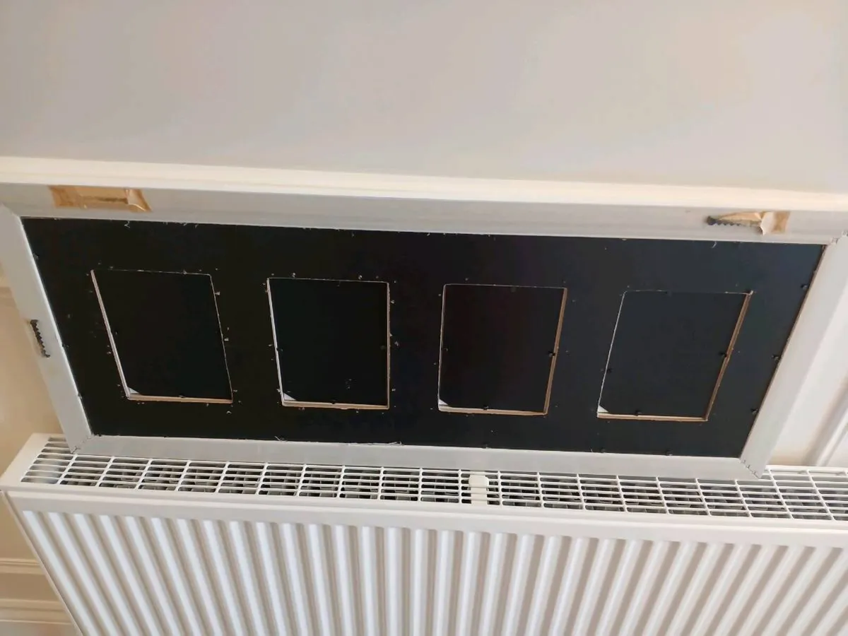 Shabby chic wall hanging photo frame - Image 3