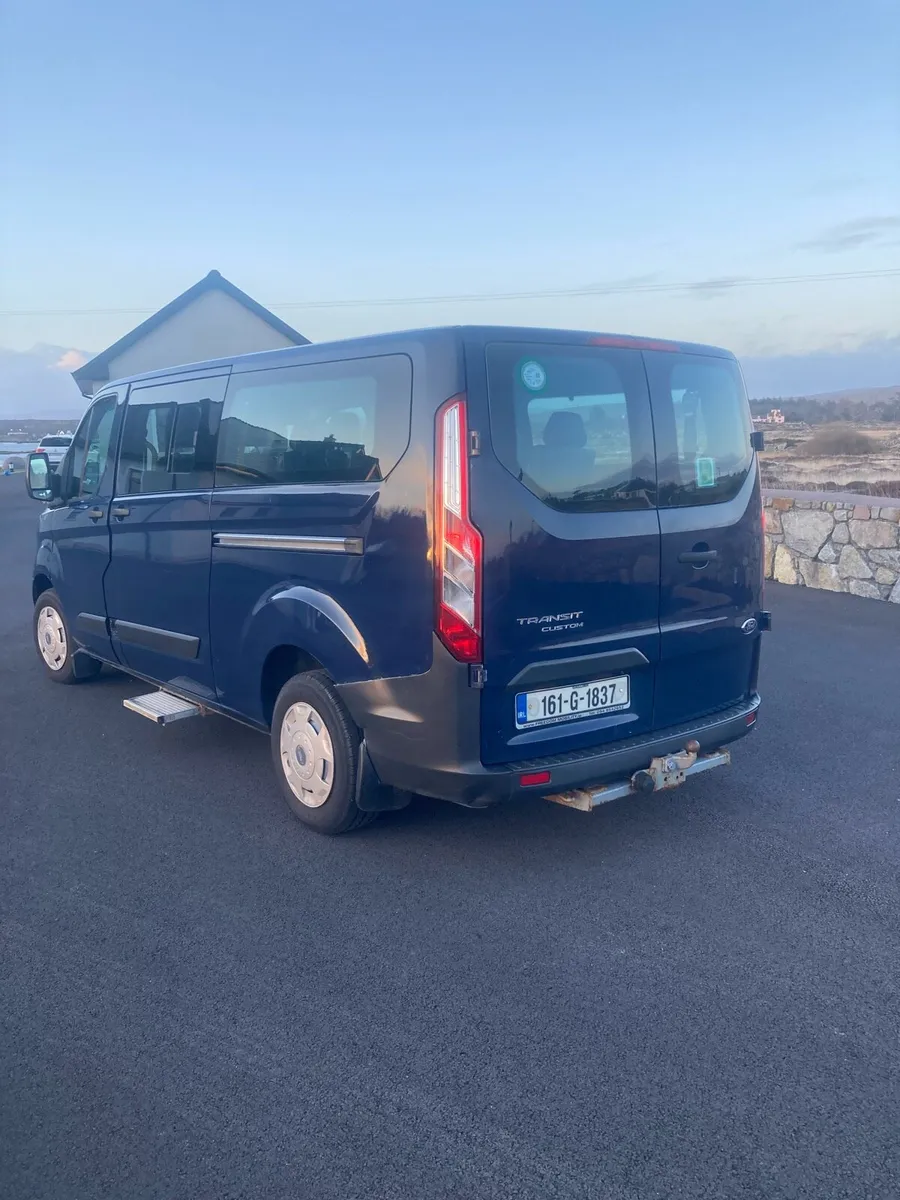 Ford transit custom 9 seater low milage - Image 2