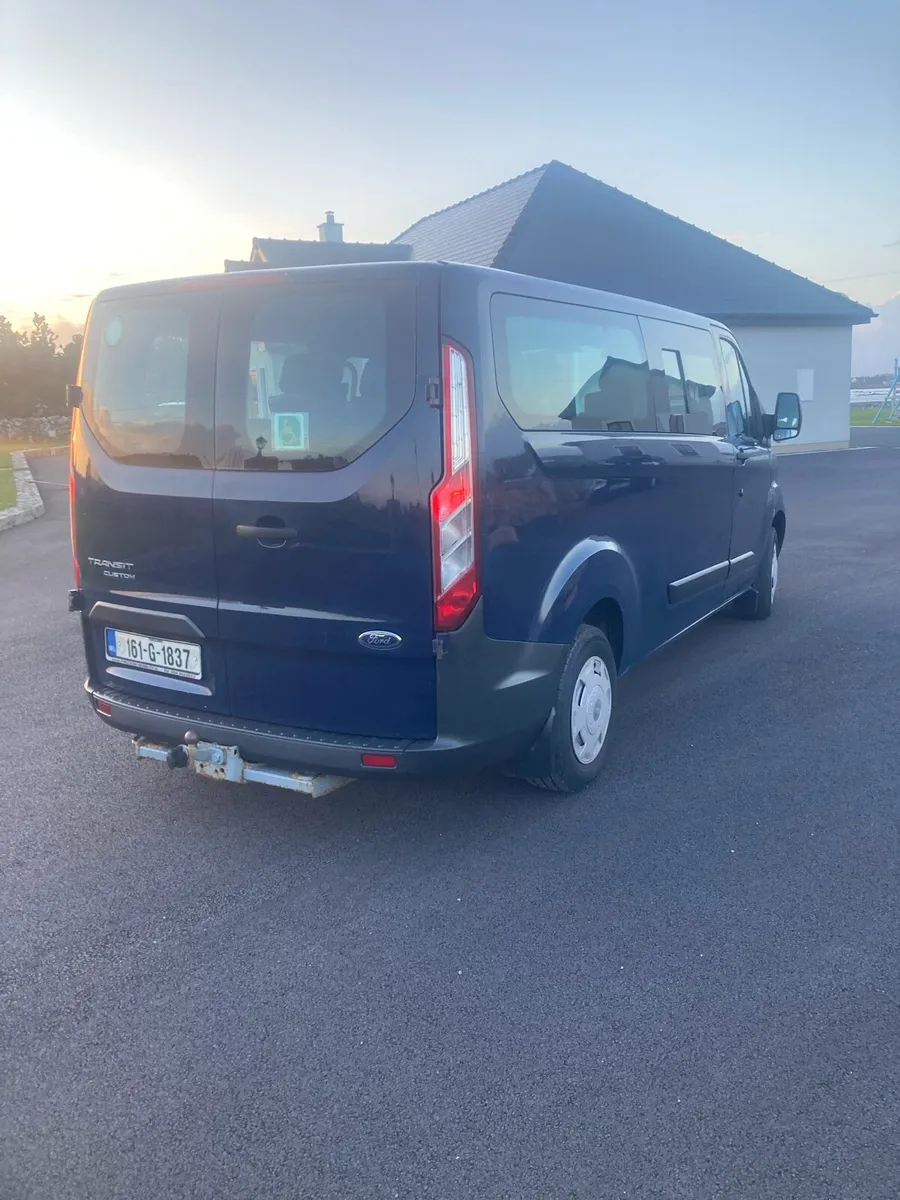 Ford transit custom 9 seater low milage - Image 3