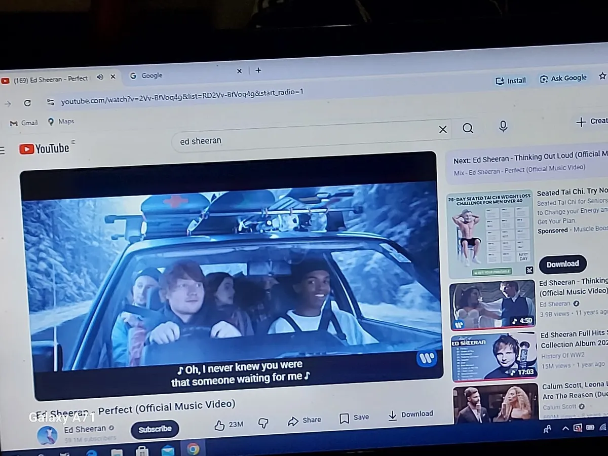 Samsung Laptop, Model NP300E5A, Intel Core i5-243 - Image 1