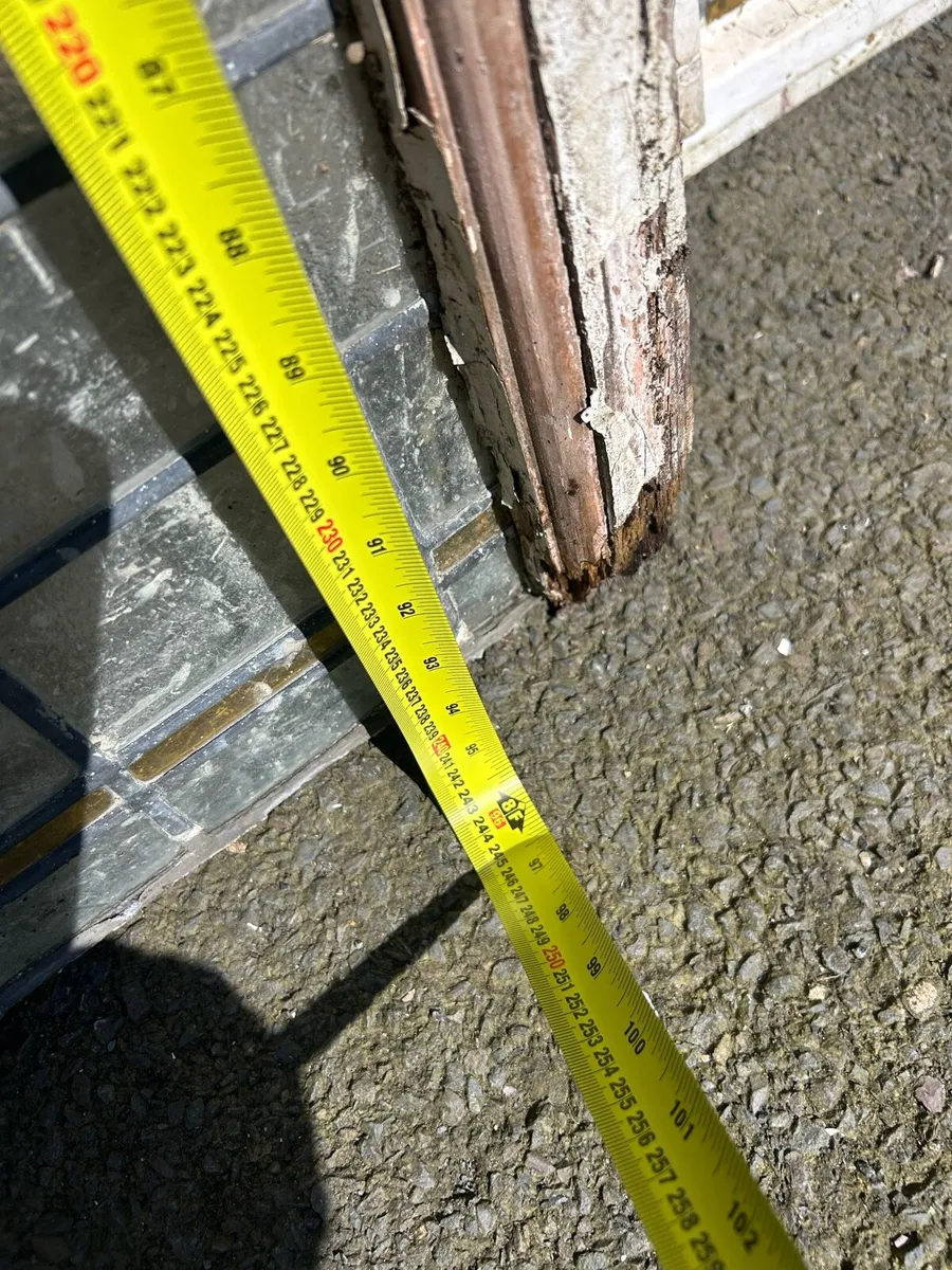 Antique stained glass church windows 1850s - Image 4