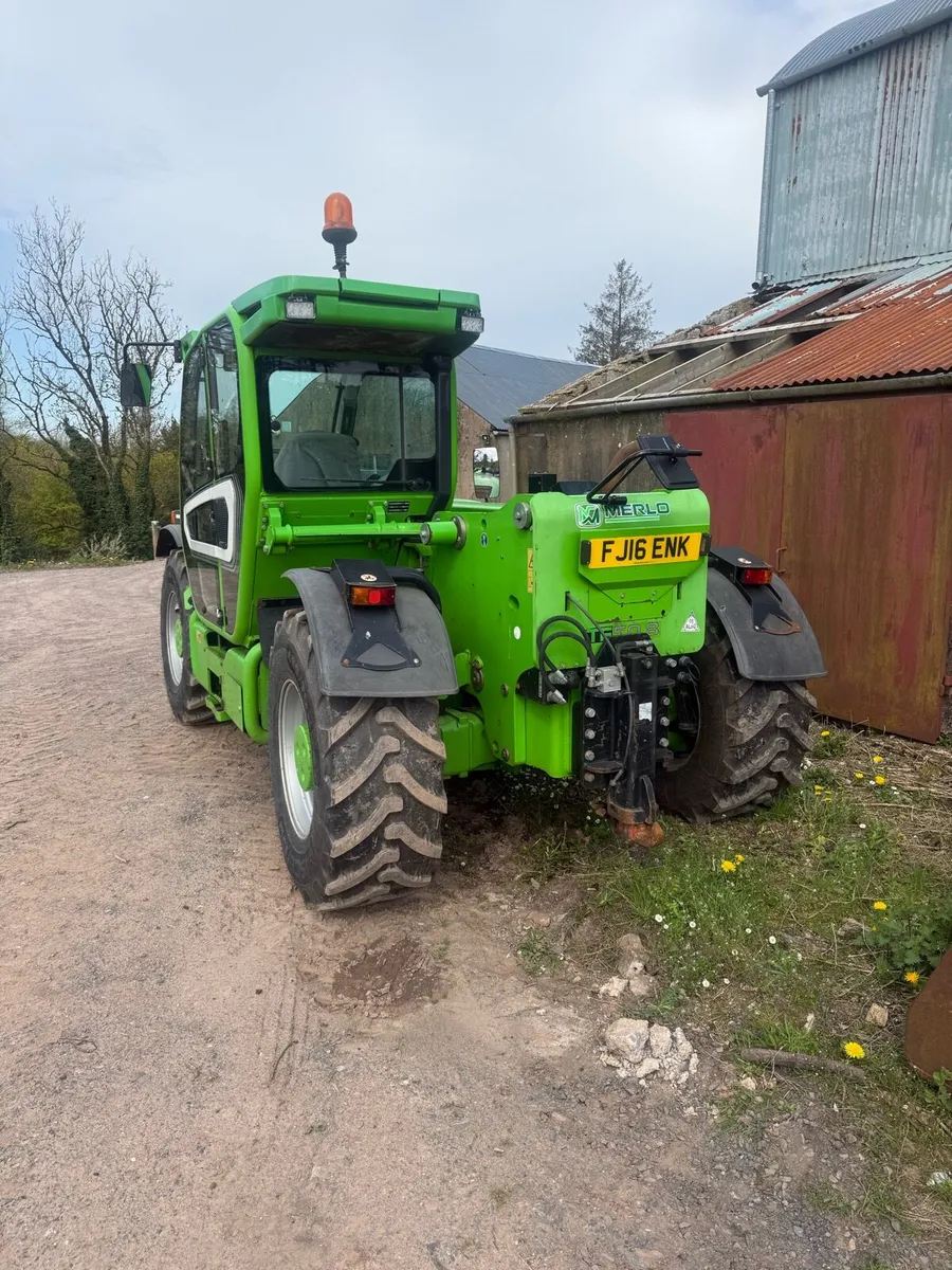 Merlo tf50.8 - Image 3