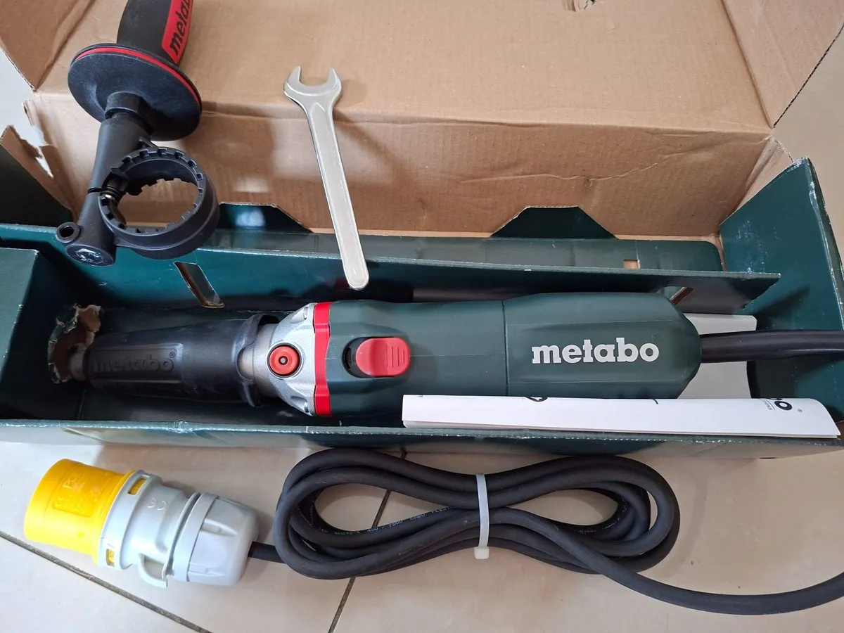 Metabo GE 950 G Plus Die Grinder 110v - Image 1