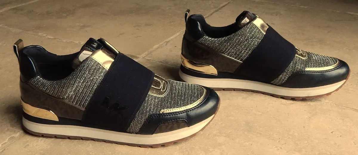 Pair of Ladies Michael Kors Trainers, New in Box - Image 2