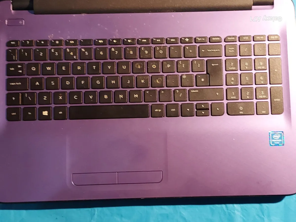 HP 15.6 inch Laptop, Purple, Model TPN-C125, Intel - Image 4