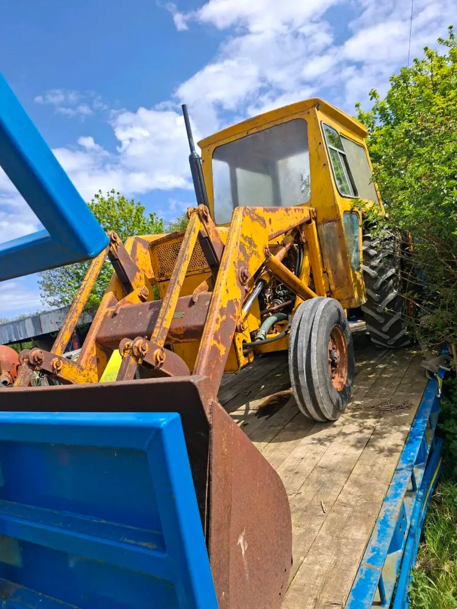 MASSEY FERGUSON DIGGER - Image 2