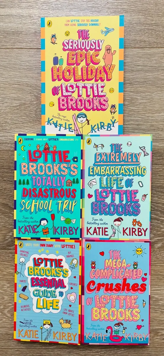 BRAND NEW Lottie Brooks Books - great Gift