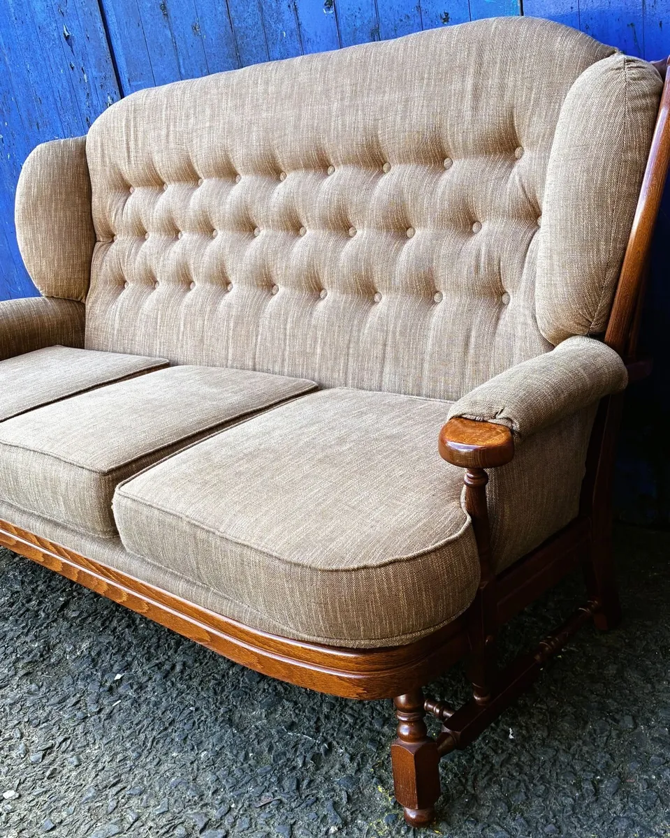 Mid Century Sofa - Image 4