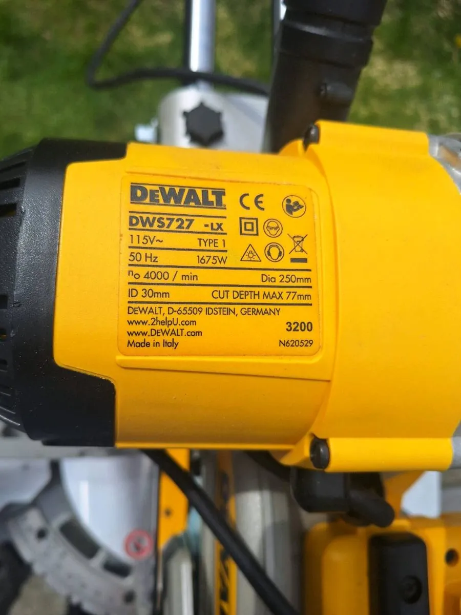 Dewalt Dws 727-lx - Image 3