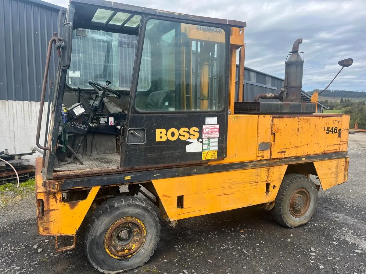 Boss 546 Sideloader - Image 3