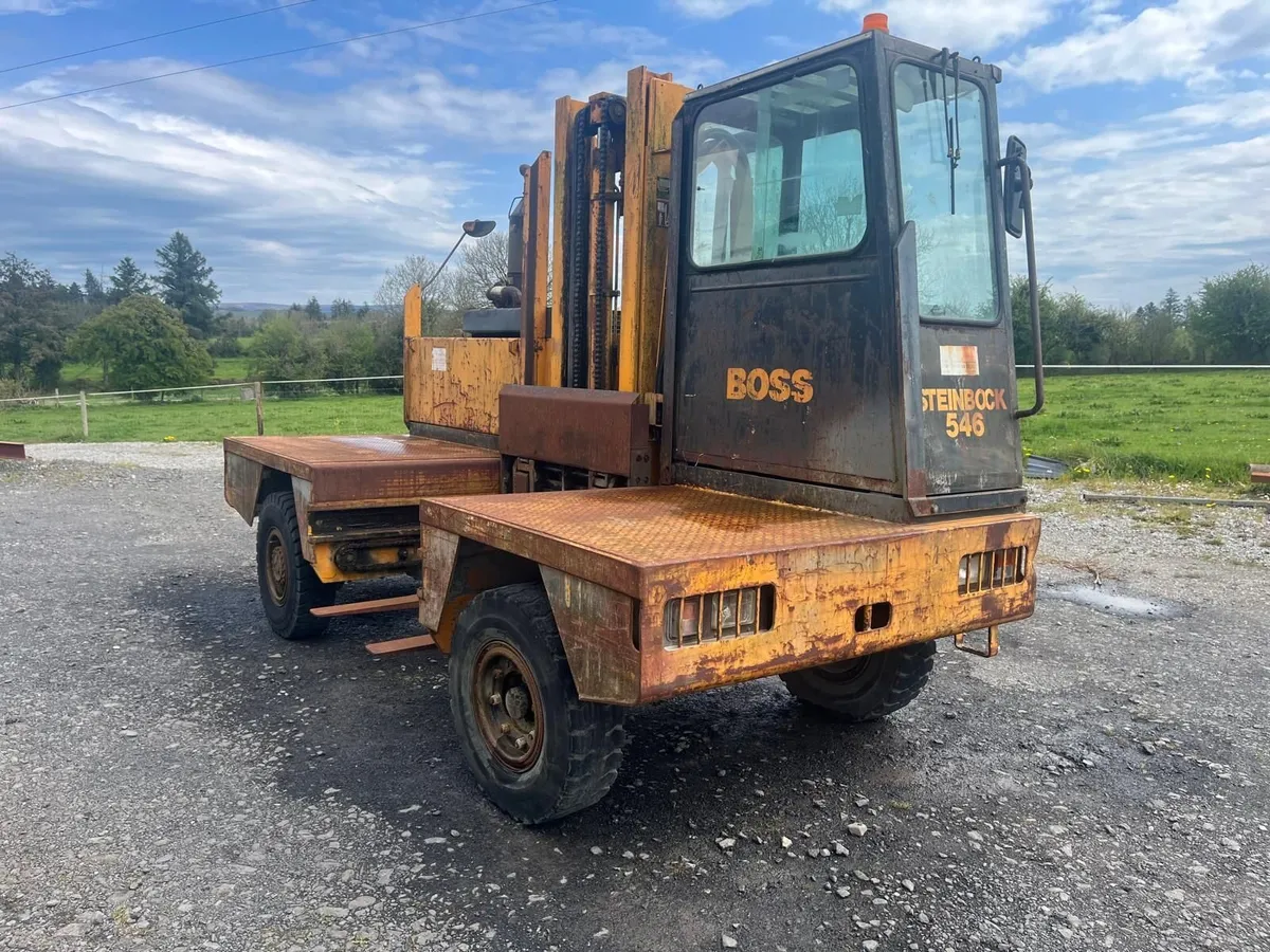 Boss 546 Sideloader - Image 1