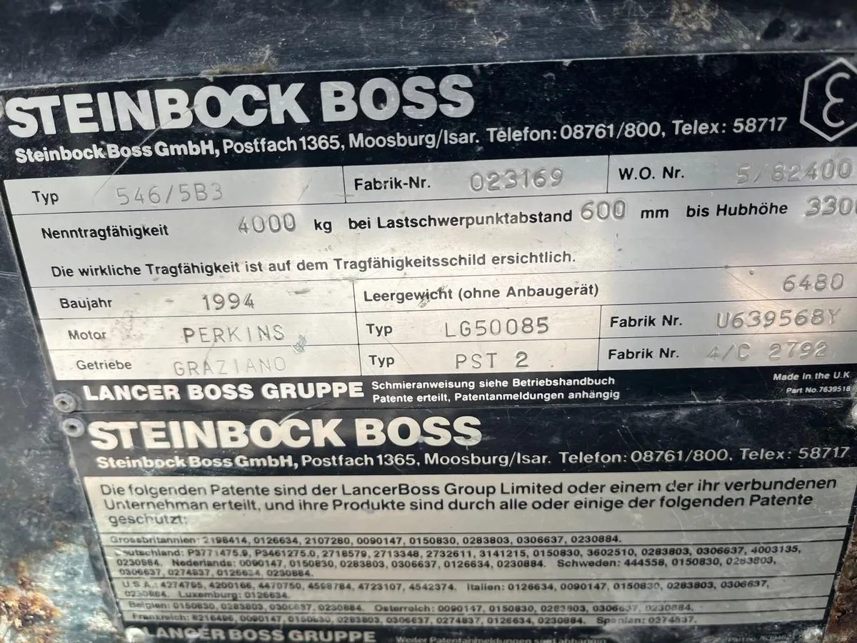 Boss 546 Sideloader - Image 4