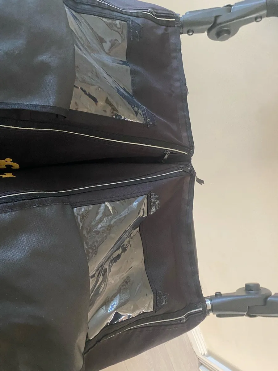 Out n About Nipper V4 double buggy - Image 2