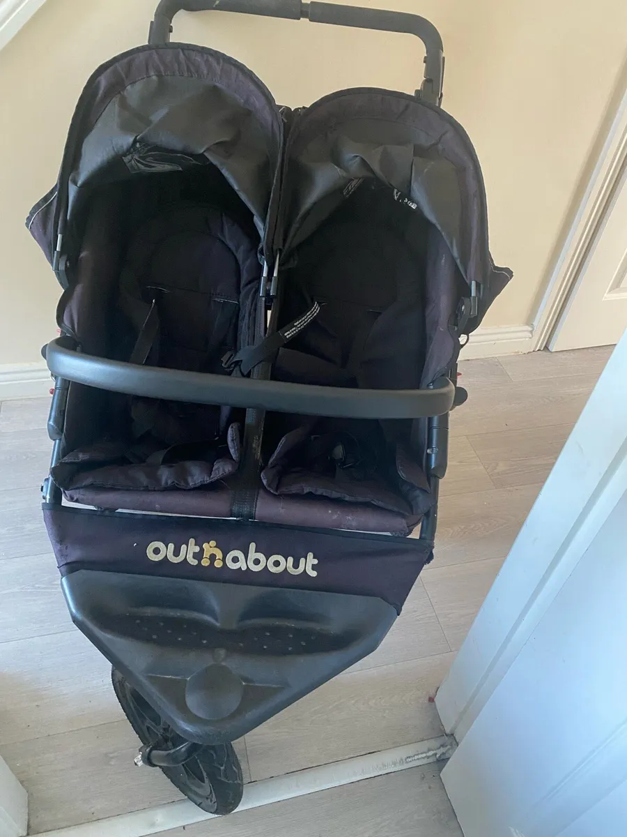 Out n About Nipper V4 double buggy - Image 3