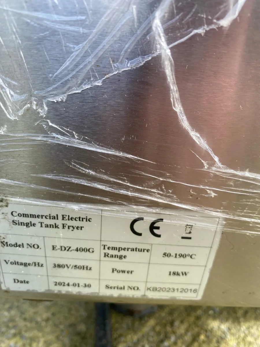 Electric chip fryer - Image 3