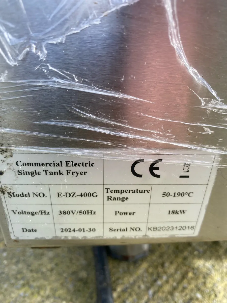 Electric chip fryer - Image 4