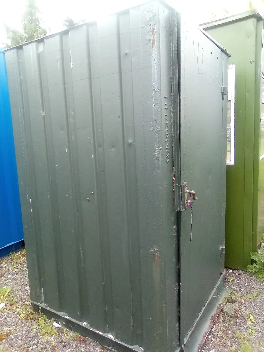 5ft x 5ft  Toilet Unit - portaloo - Image 1