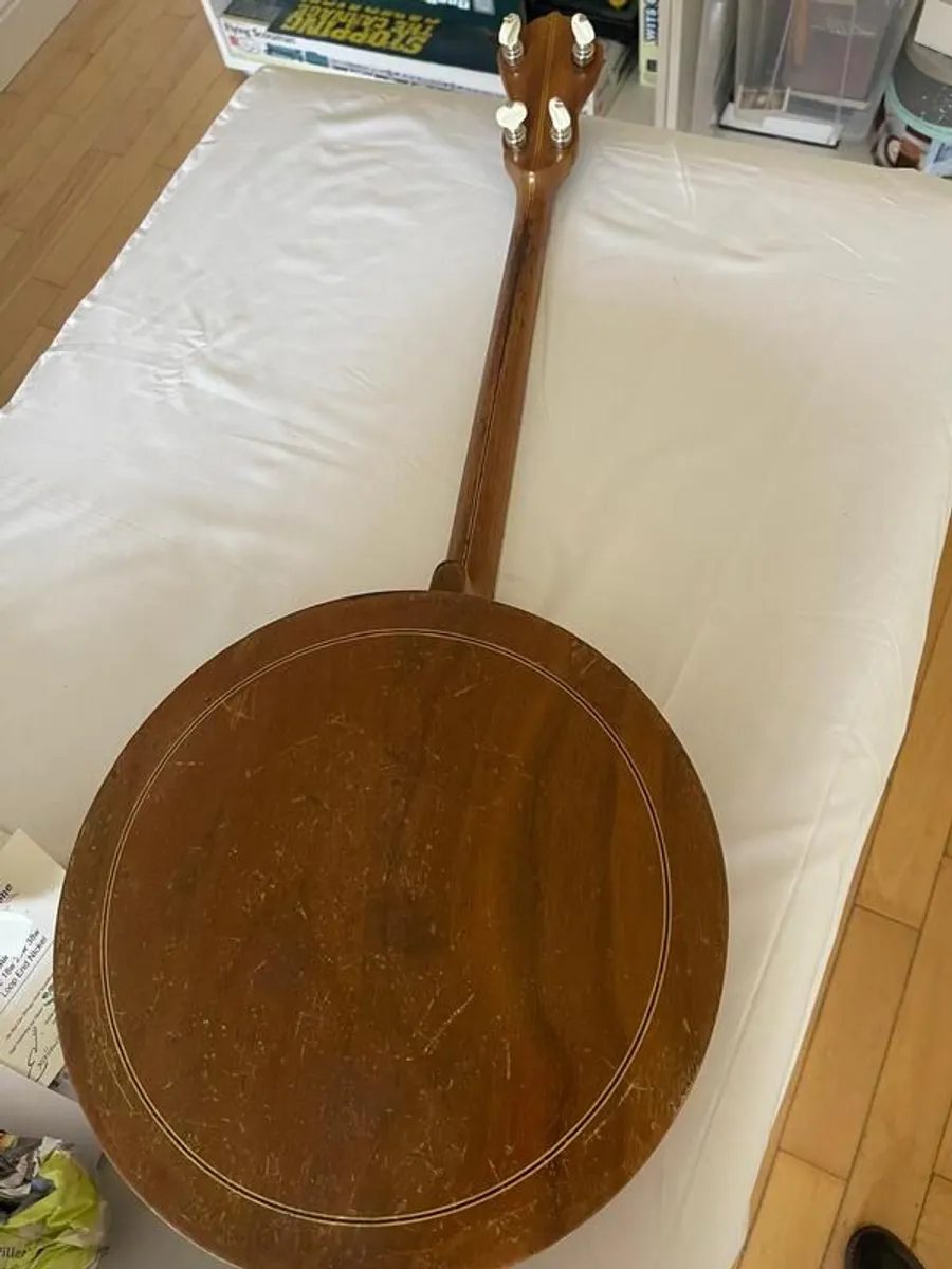 Epiphone Recording A Tenor Banjo w/Case - Image 3