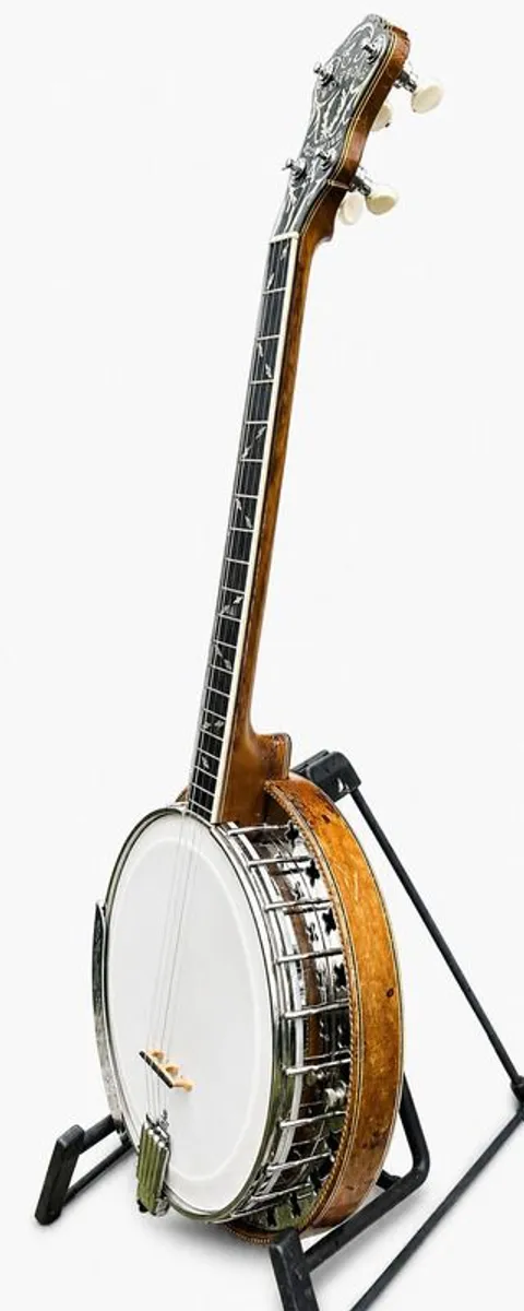 Epiphone Recording A Tenor Banjo w/Case - Image 4