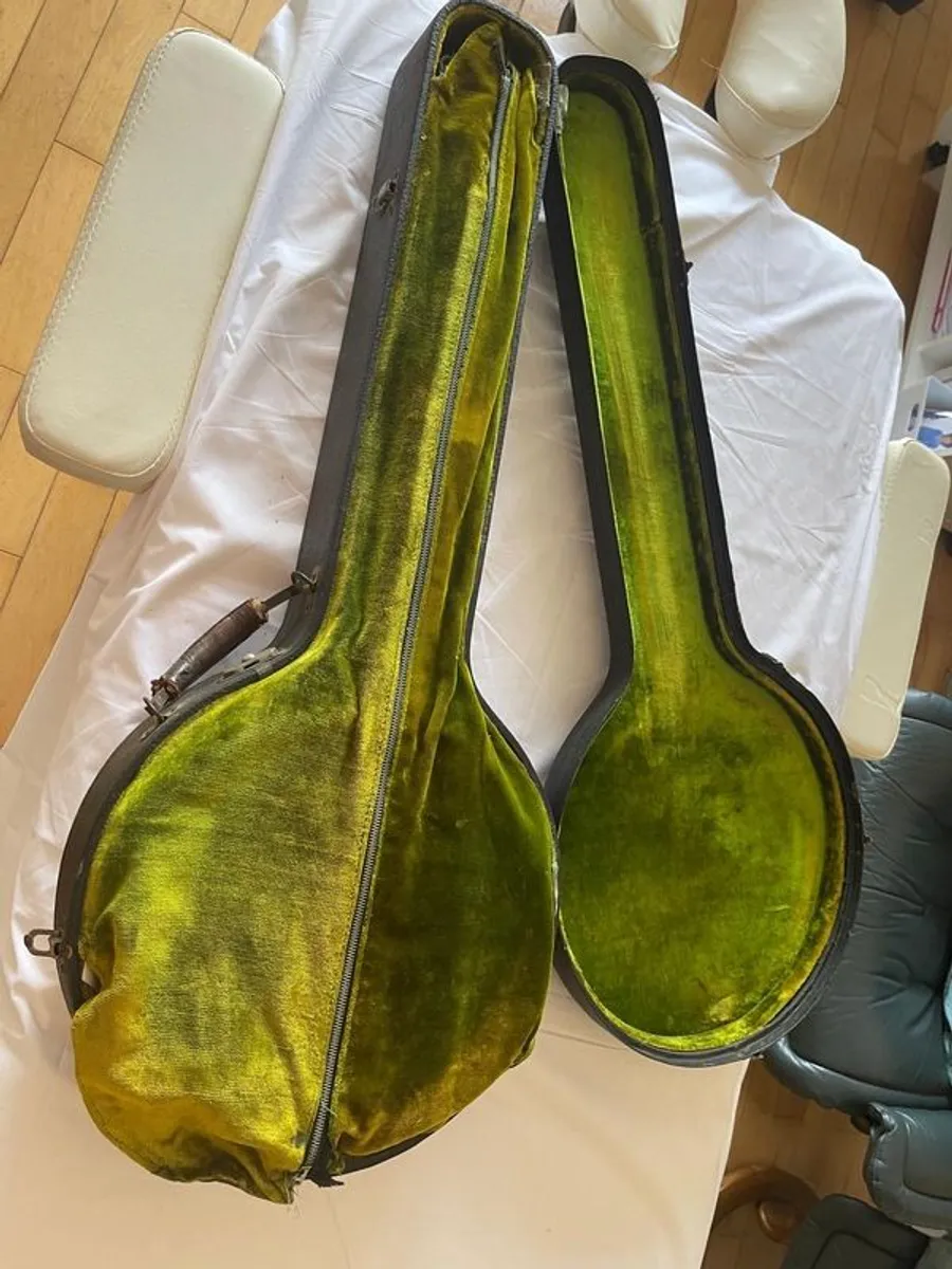 Epiphone Recording A Tenor Banjo w/Case - Image 1