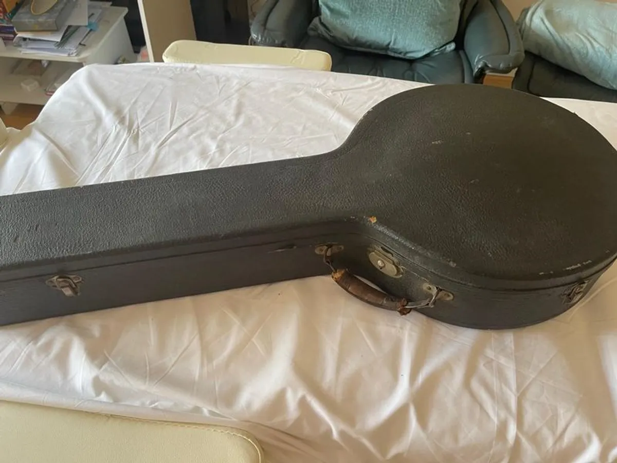 Epiphone Recording A Tenor Banjo w/Case - Image 2