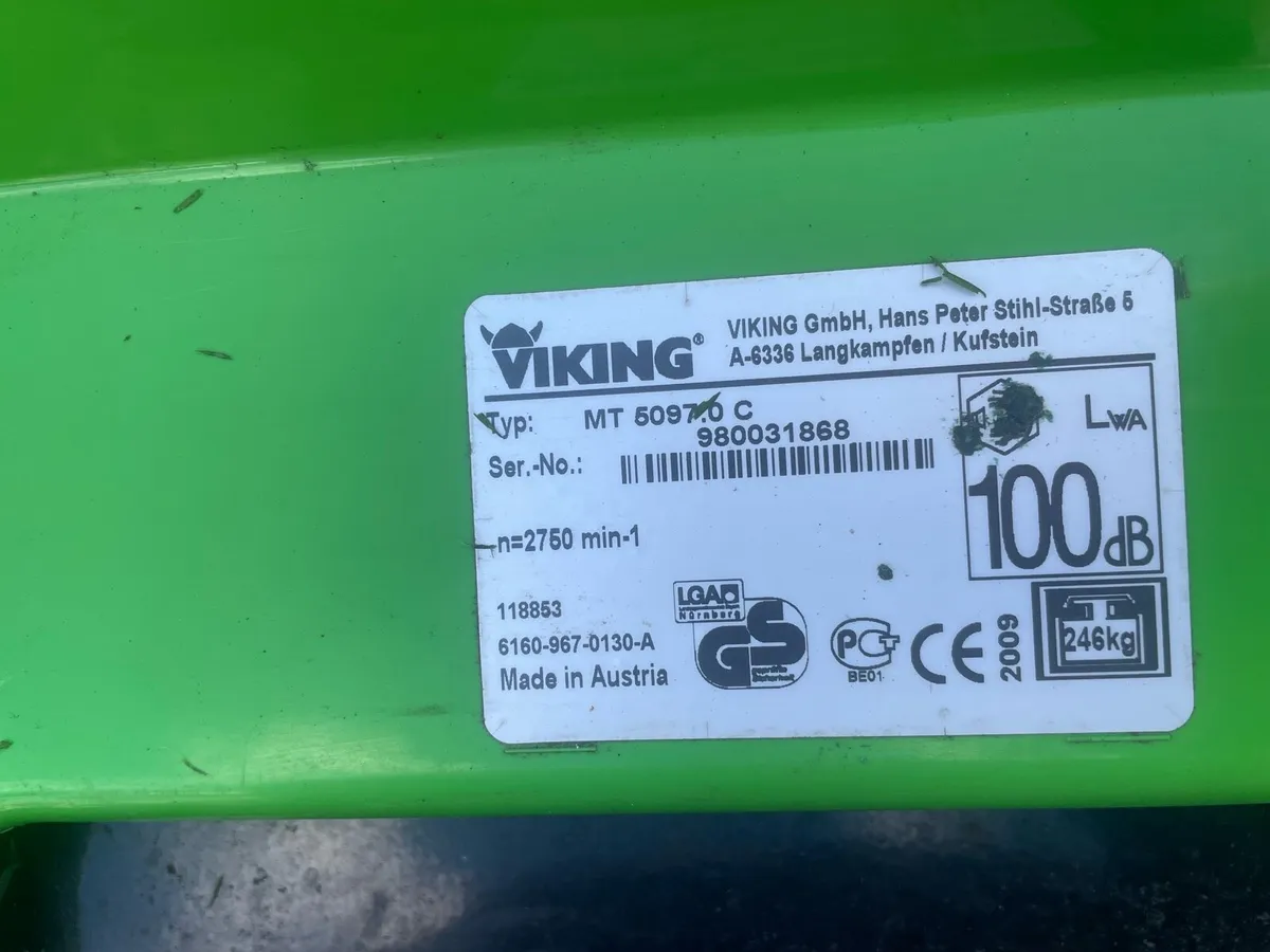 Ride on lawnmower - Image 4