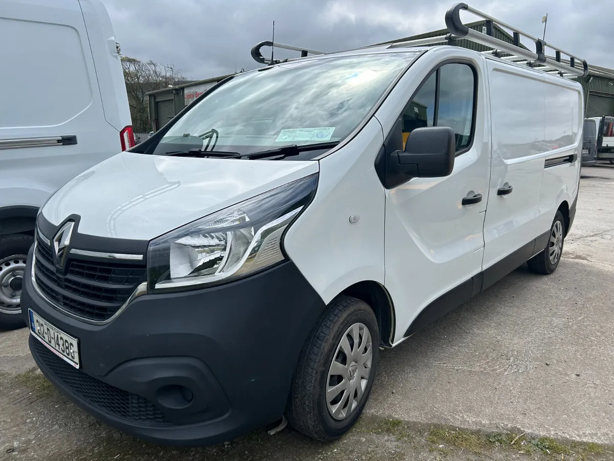 2021 Renault Trafic LL30 ENERGY DCI 120 BUSINESS P