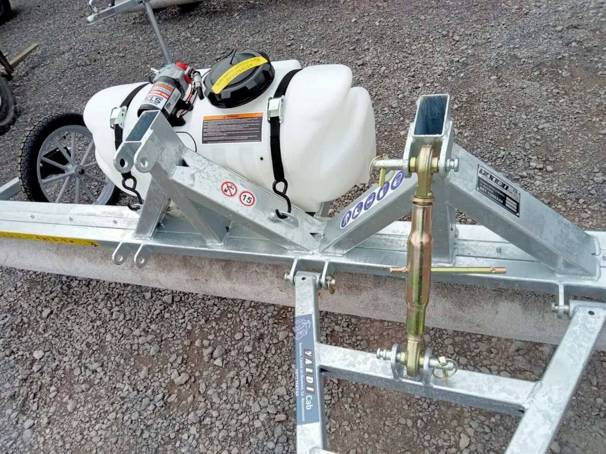 SHERMAN weedlicker  9 ft - Image 3