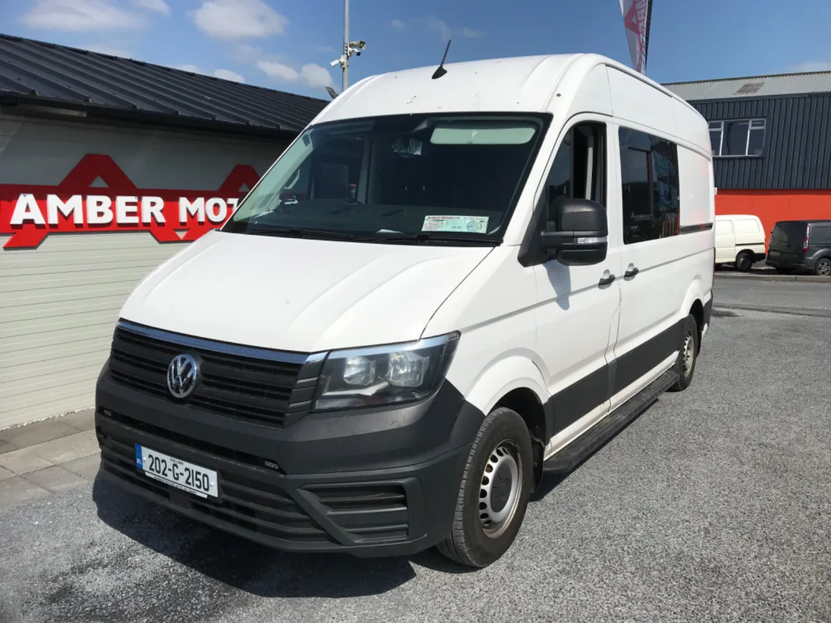 2020 Vw Crafter Camper - Image 1