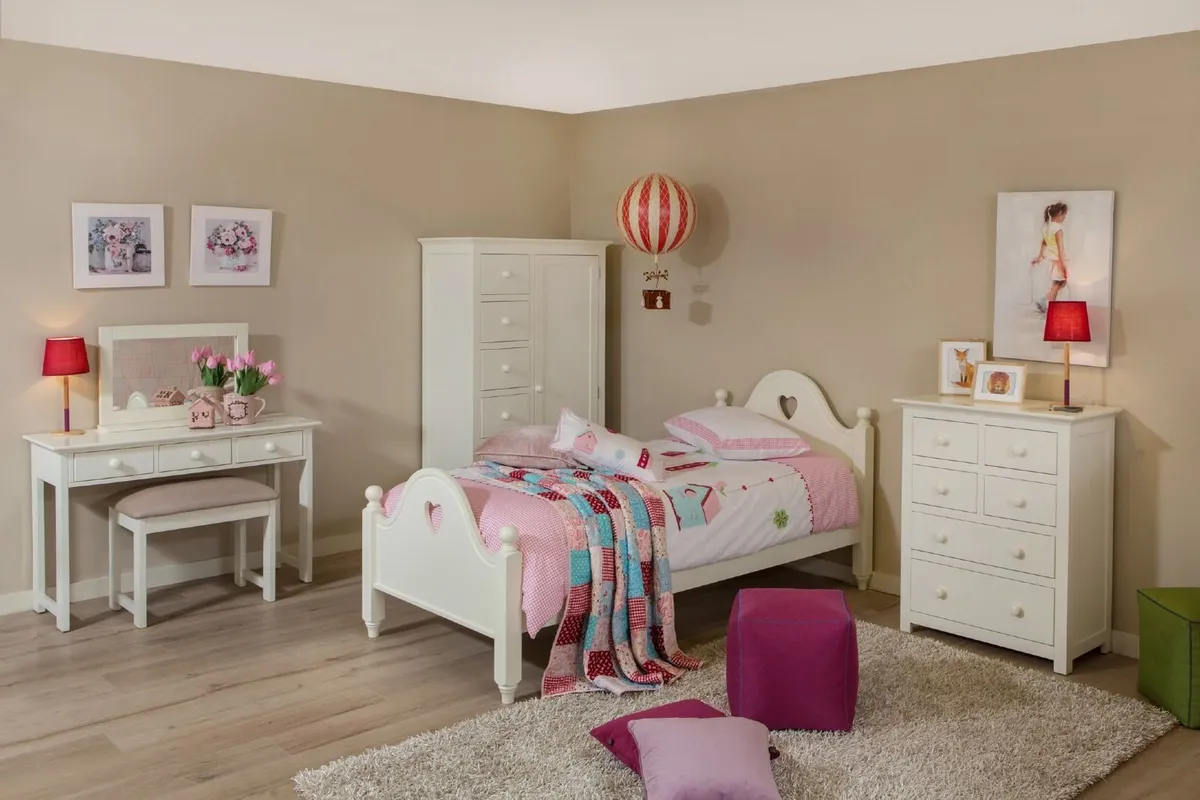 Child's Bed (EZ Living - Kids Lilly Bed Frame) - Image 1