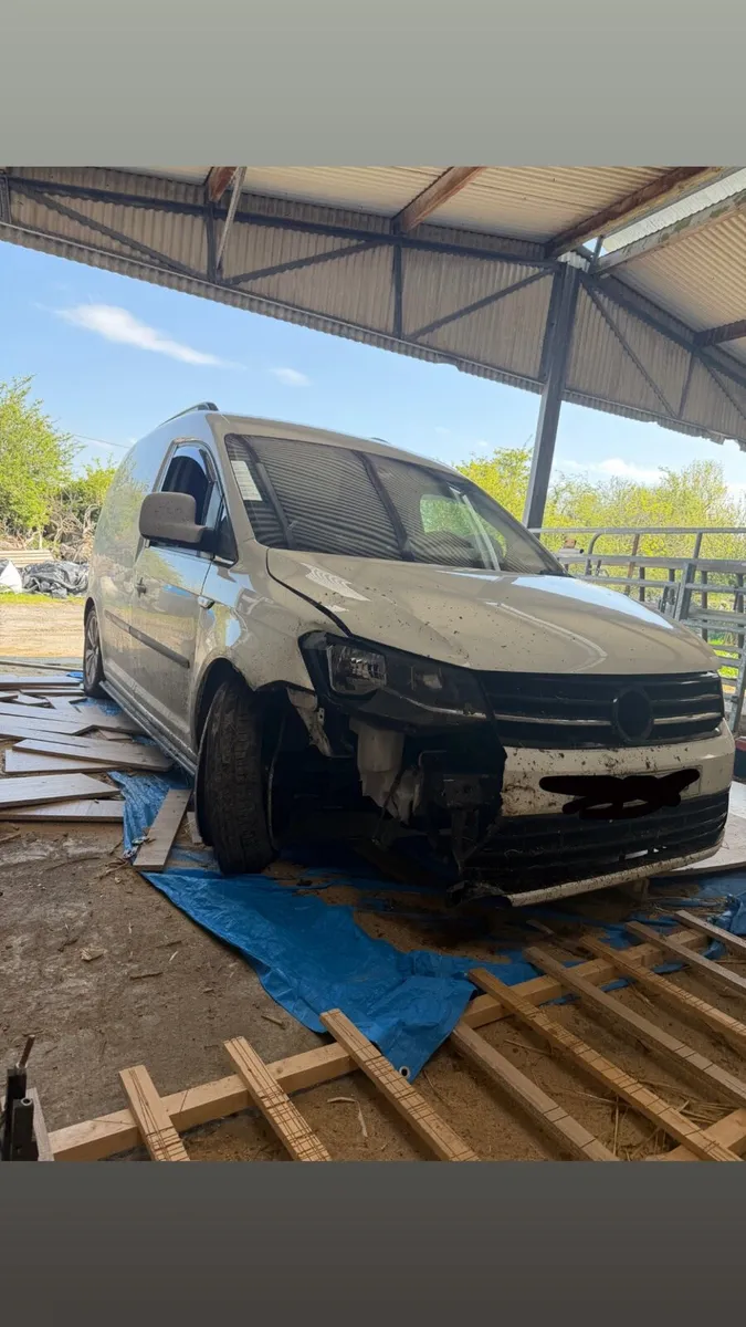 2016 caddy - Image 1