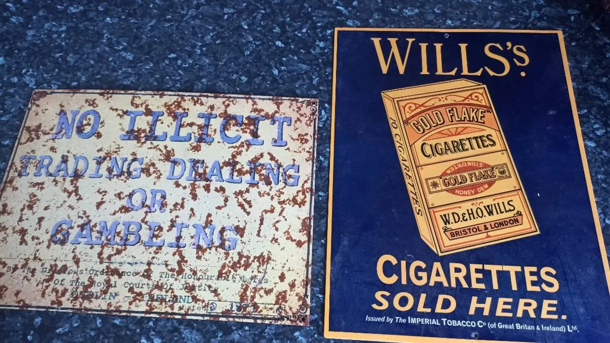 metal advertising - Image 1