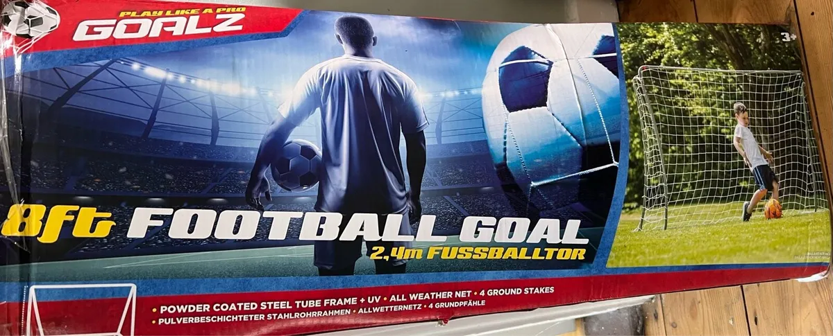 8ft Football Goal
