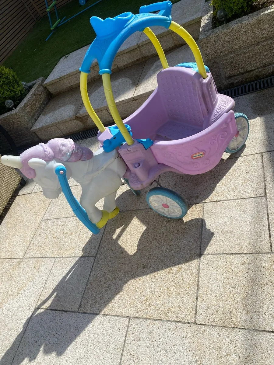 Little tikes play car unicorn - Image 2