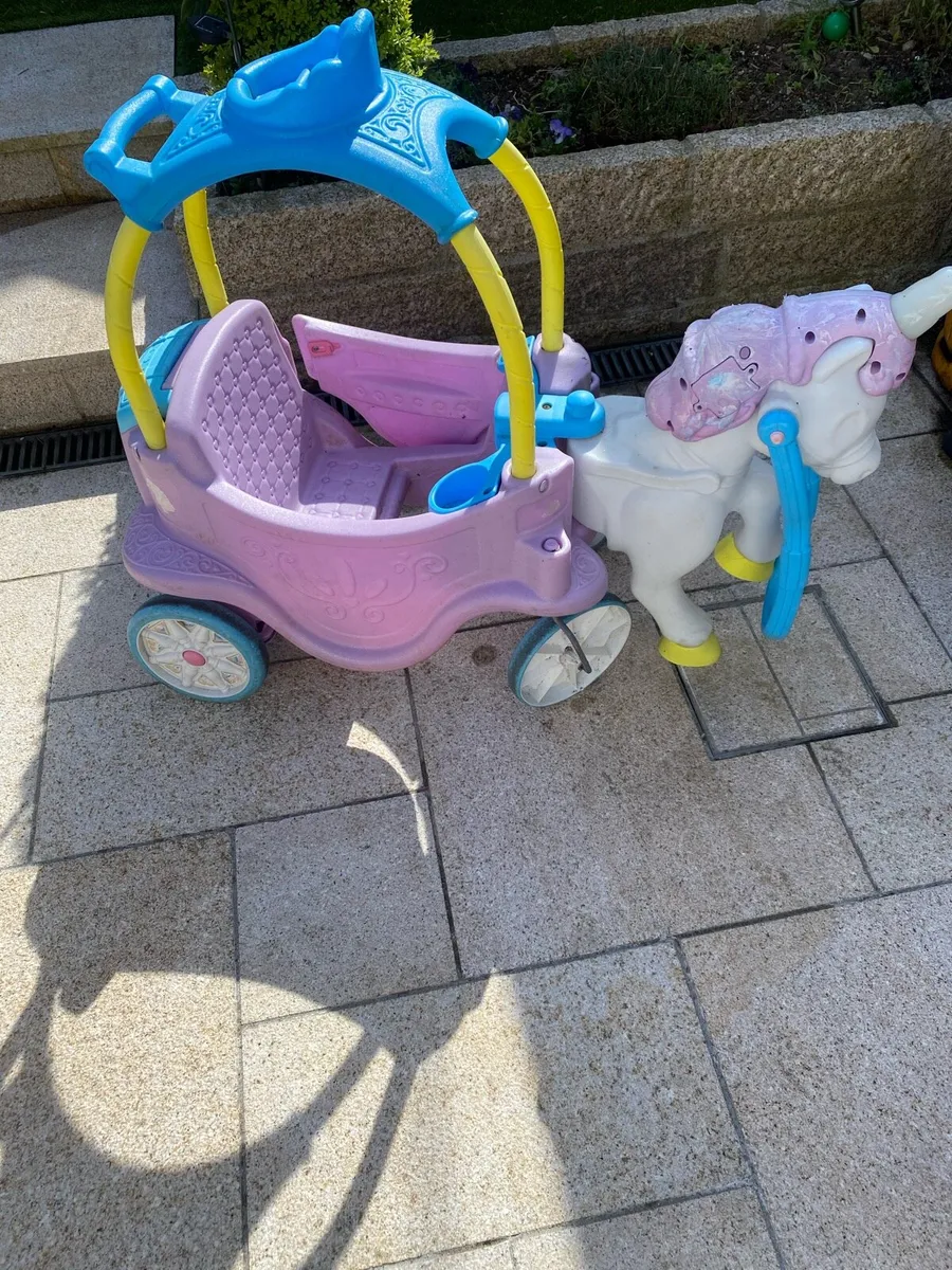 Little tikes play car unicorn - Image 4