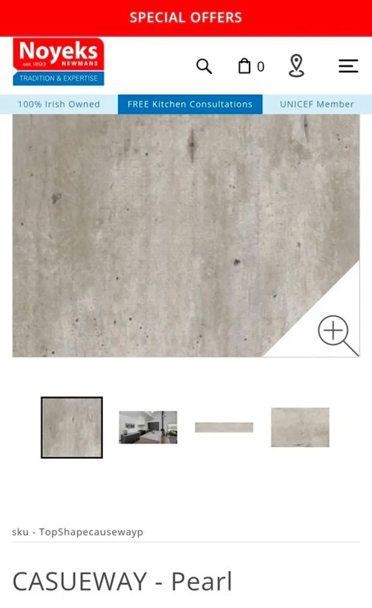 Kitchen Island worktop - Image 3