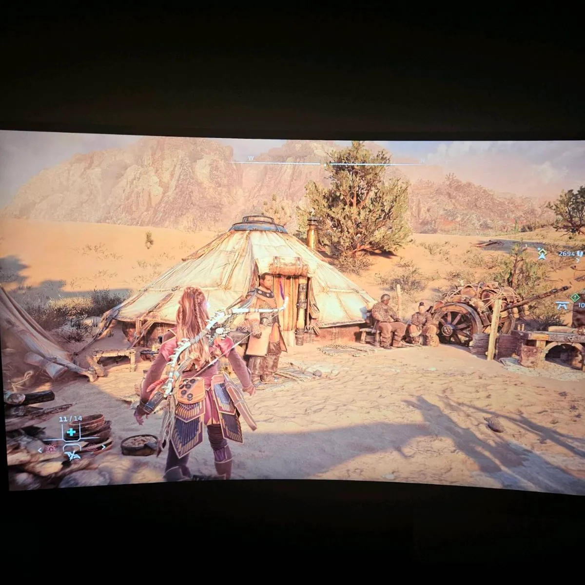 24 inches Curved MSI Gaming Monitor 4k @60hz - Image 1