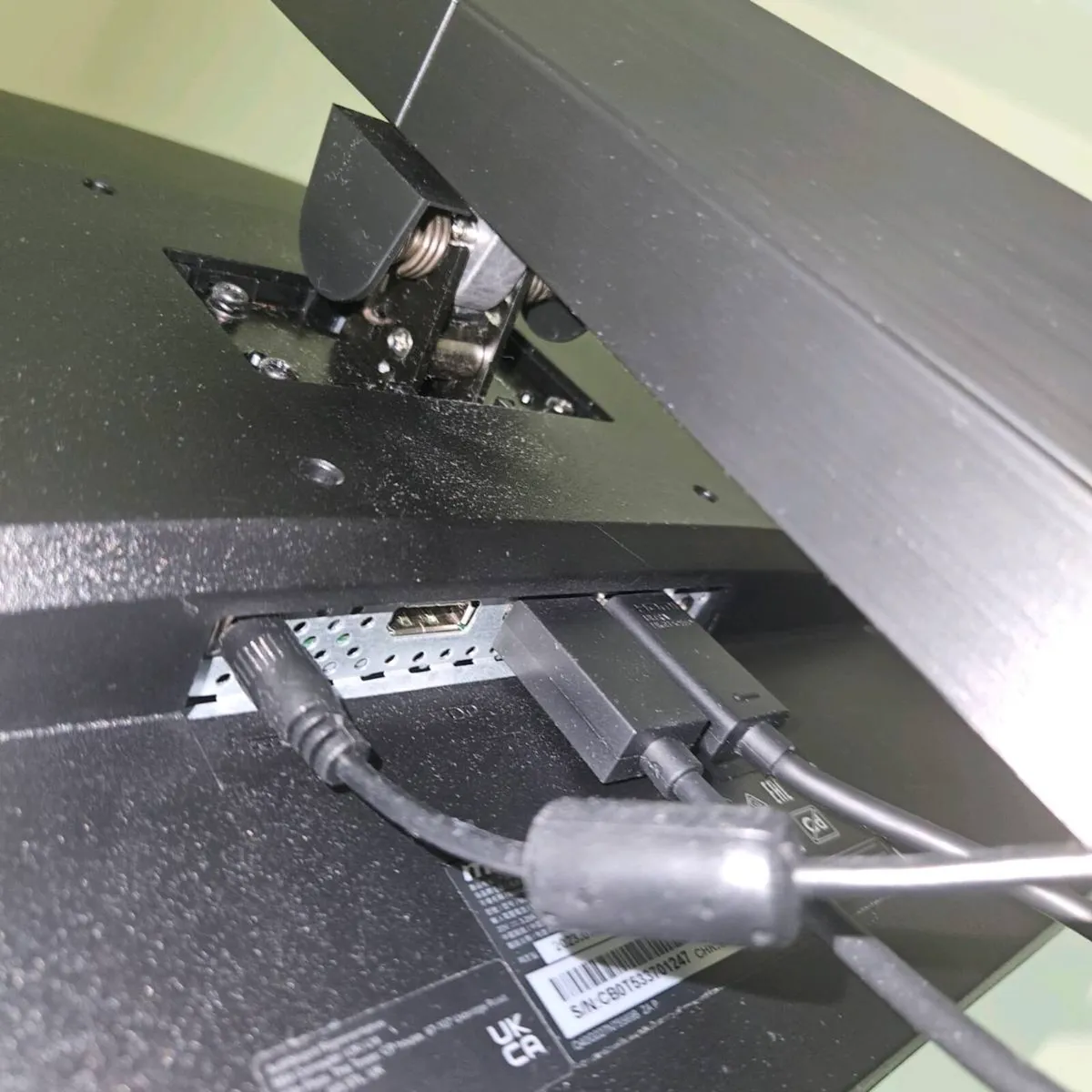 24 inches Curved MSI Gaming Monitor 4k @60hz - Image 3