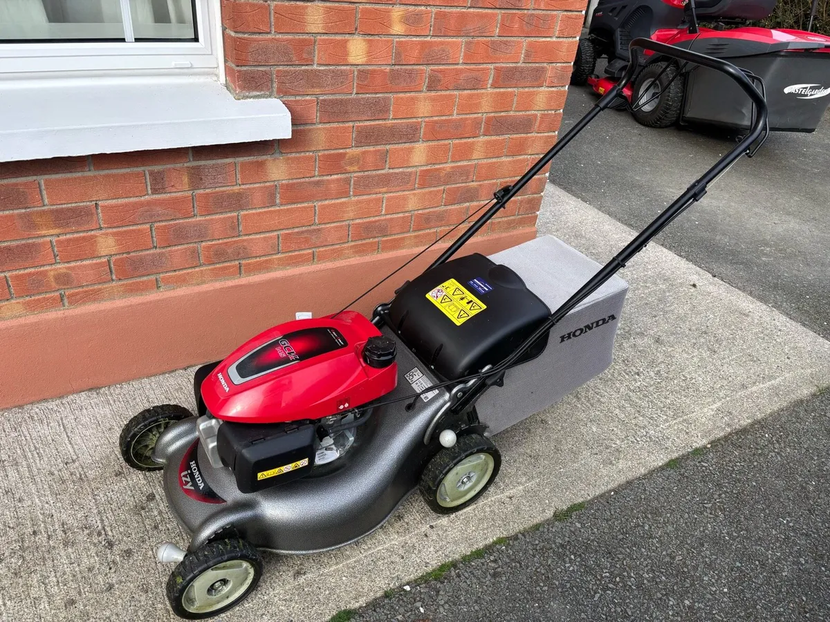 Honda Izy 18” HRG 466 Skep Mulching Lawnmower - Image 3