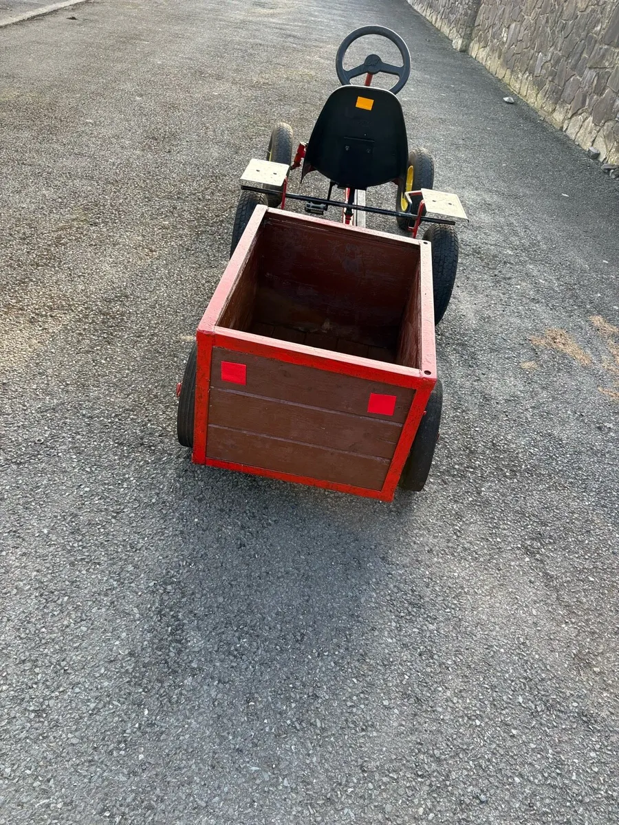 Dino Go cart with trailer - Image 3