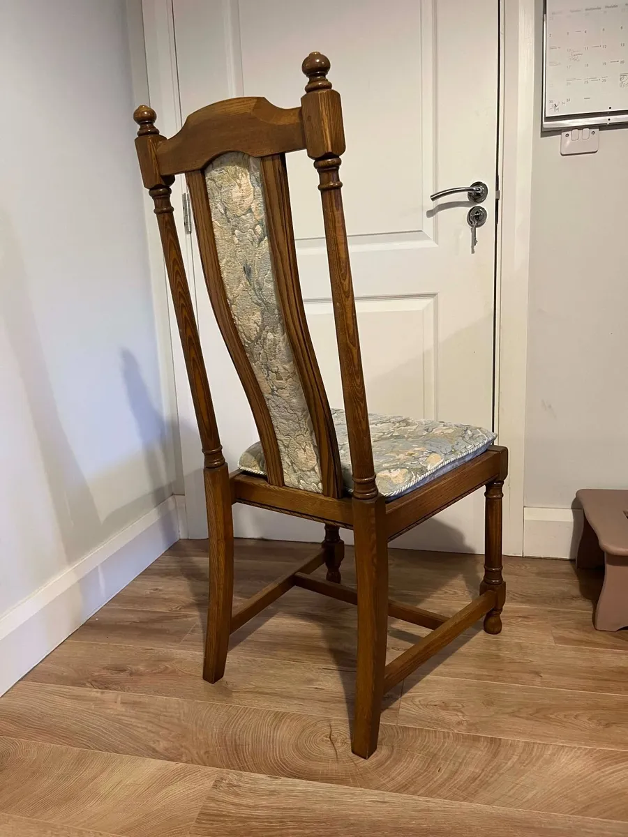 6 Ercol   Hampton padded back dining chairs (1993 - Image 2