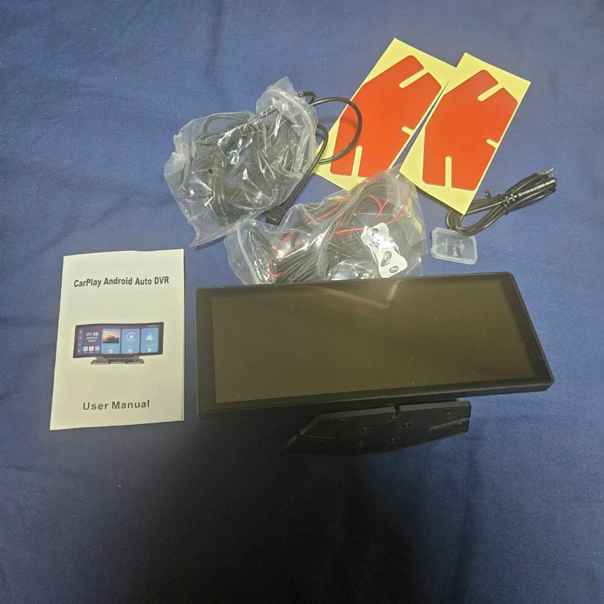 Car screen 4k with a back camera and 64gb storage - Image 2